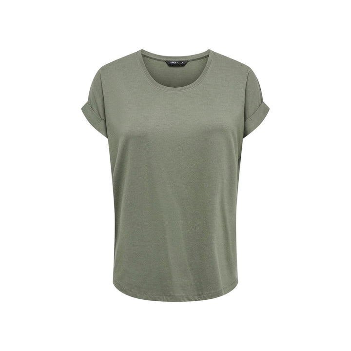 ONLY - T-SHIRT - MOSTER 15106662 - SMOKEY OLIVE