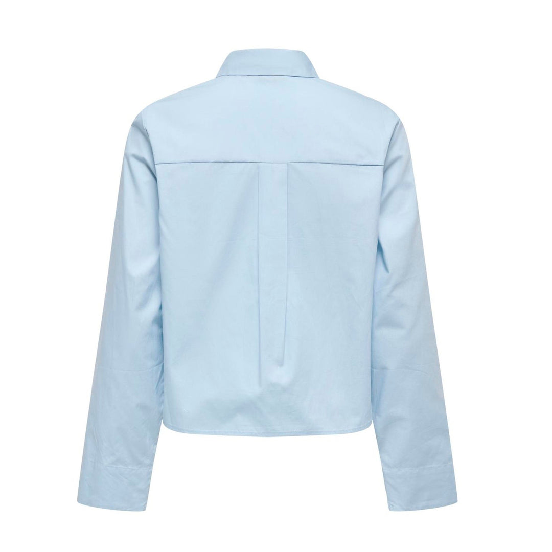 ONLY - SKJORTE - KAILAI 15388359 - CASHMERE BLUE
