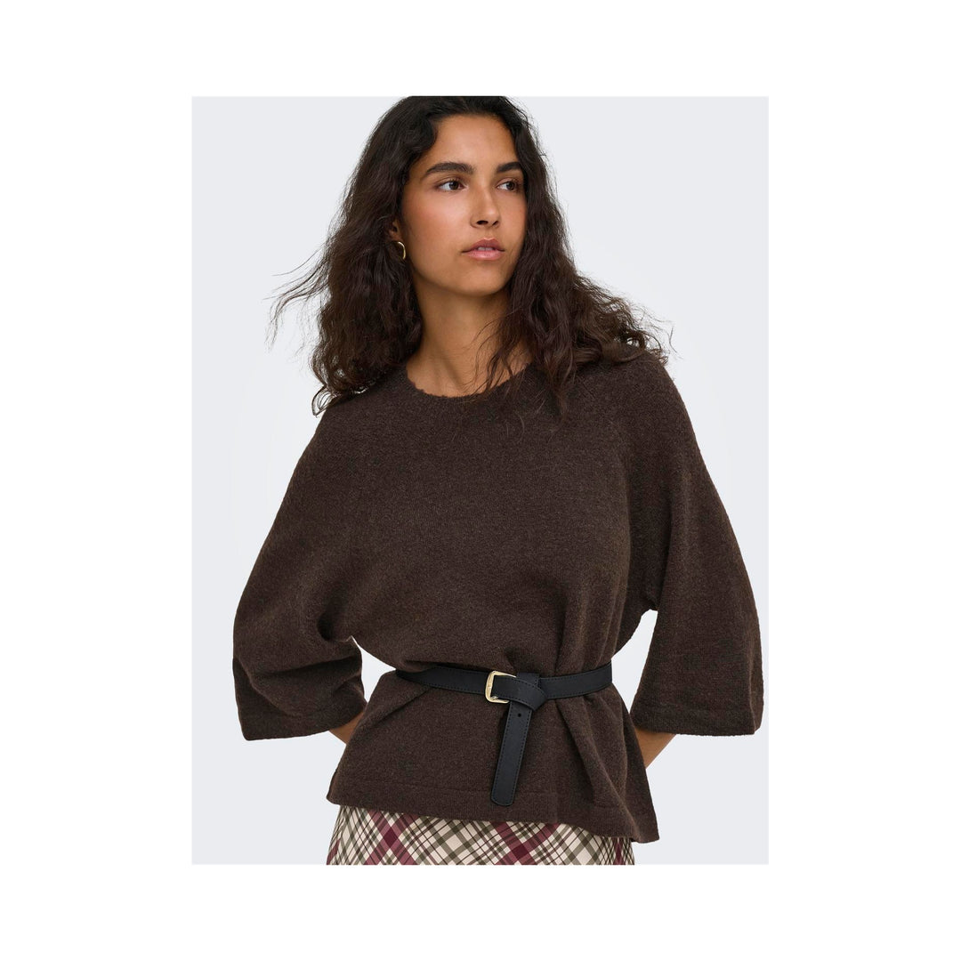 ONLY - STRIK - SIMONI 3/4 15333199 - COFFEE BEAN