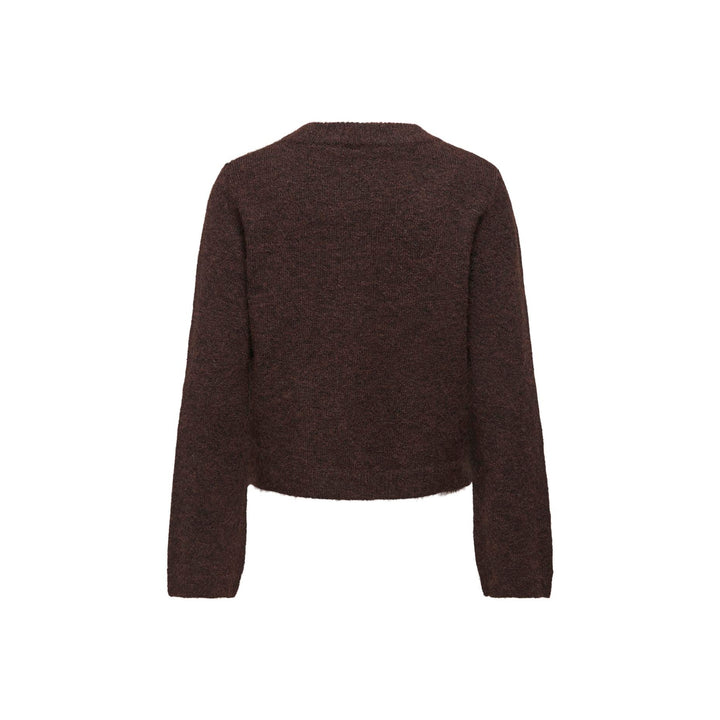 ONLY - CARDIGAN - MIGGIE 15375519 - COFFEE BEAN MELANGE