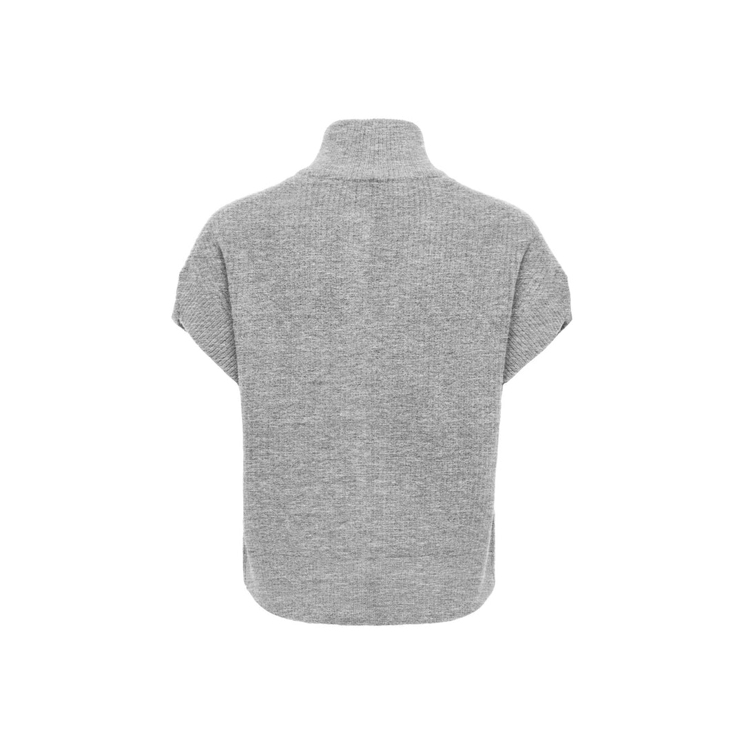 ONLY - VEST - BIANCA 15383481 - MEDIUM GREY MELANGE