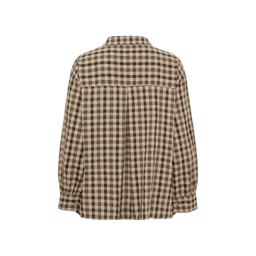 MARTA DU CHATEAU - SKJORTE - XANTHE 8919 - BROWN6