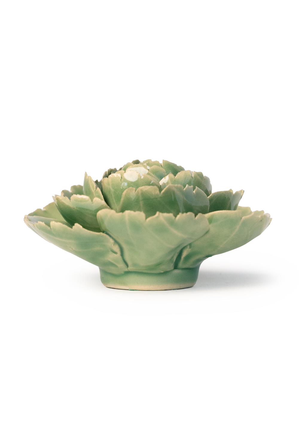 CHIVE CERAMICS - KERAMISK VÆGBLOMST - GRØN ENGELSK ROSE
