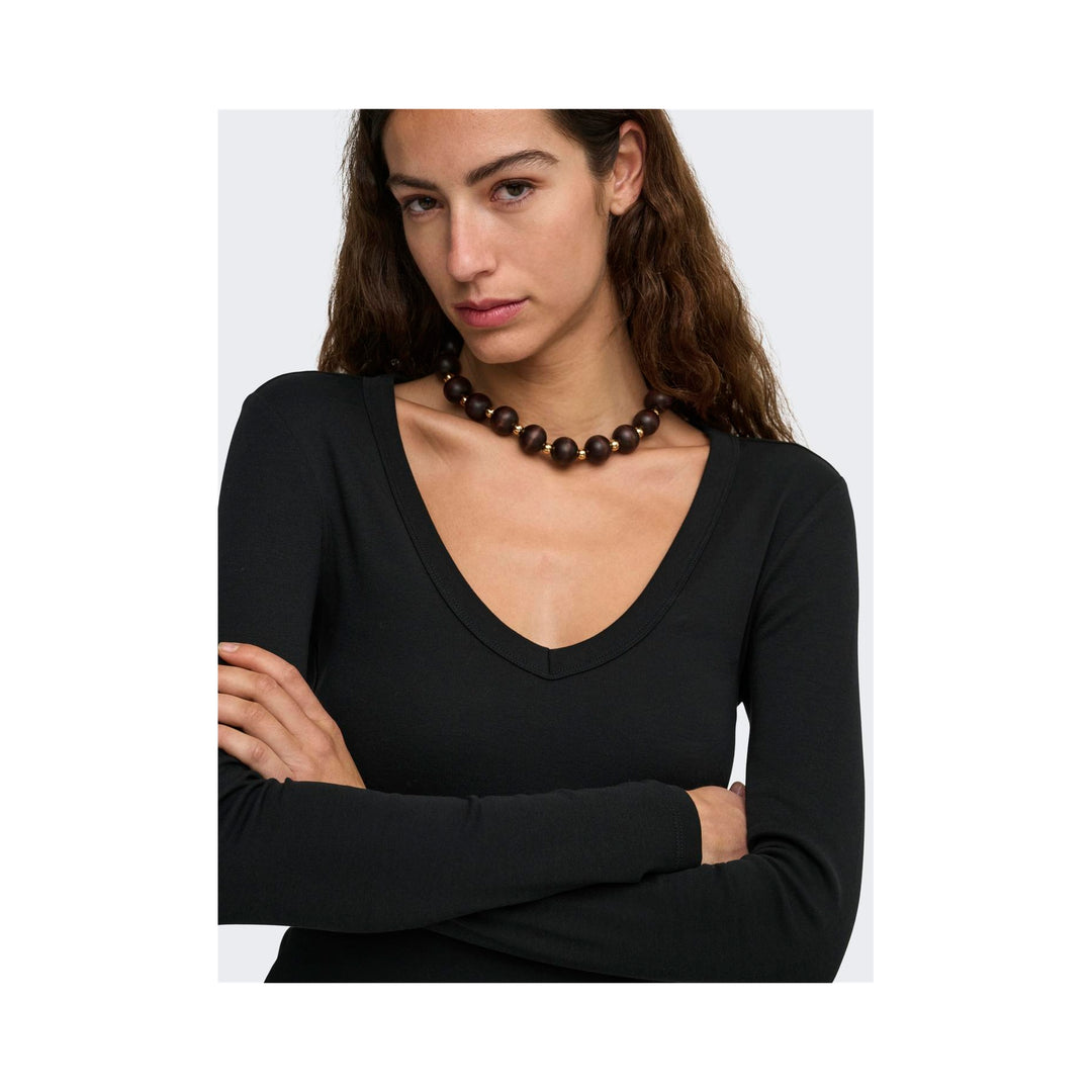 ONLY - TOP - RILEY 15397312 - BLACK