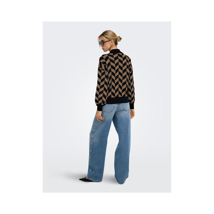 ONLY - STRIK - ENYA 15302262 - BLACK/TOASTED COCONUT