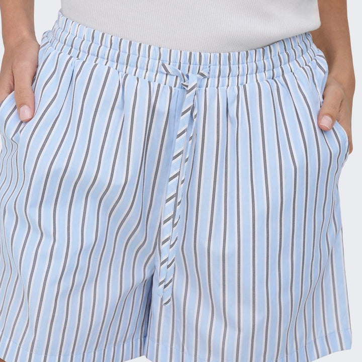 ONLY - SHORTS - LORIS 15370982 - CHAMBRAY BLUEH