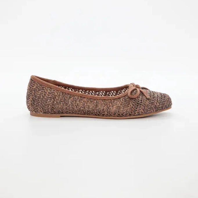DUFFY - BALLERINA - FOGGIA NOVE 8643715 - BROWN