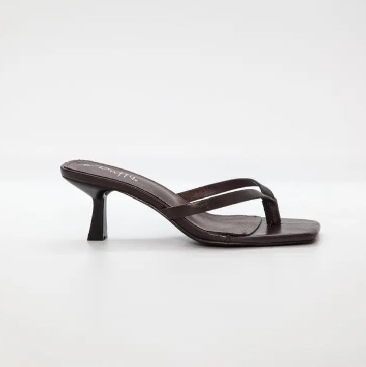 DUFFY - SANDAL - CASELLO 9731391 - DARK BROWN