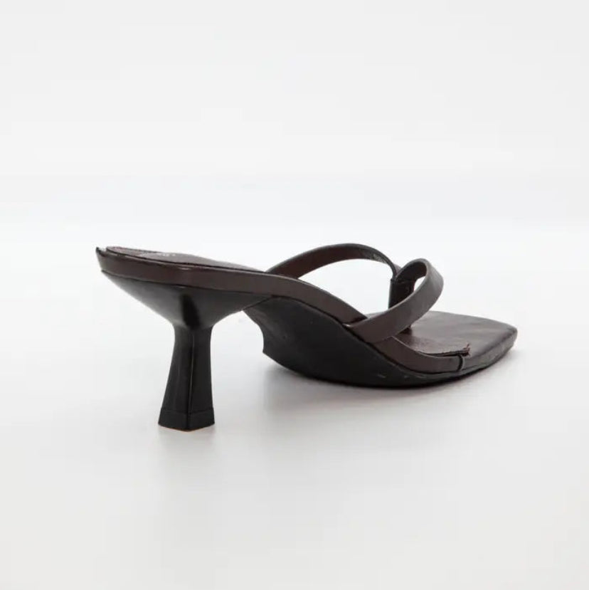 DUFFY - SANDAL - CASELLO 9731391 - DARK BROWN