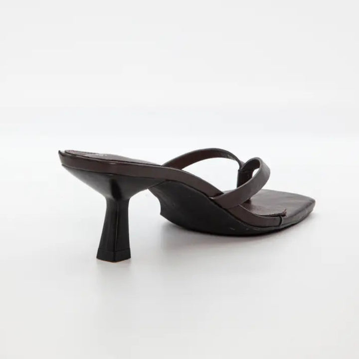 DUFFY - SANDAL - CASELLO 9731391 - DARK BROWN