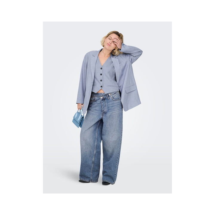 ONLY - BLAZER - LINDA BOYFRIEND 15328158 - VINTAGE INDIGO