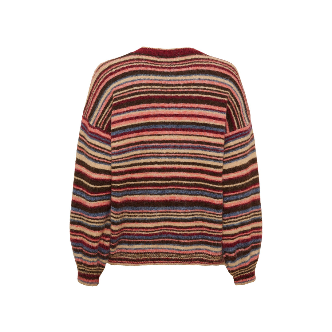 MARTA DU CHATEAU - TØJ - REVERIE 9602 - MULTI BORDEAUX