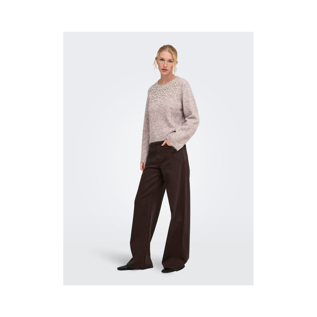 ONLY - PULLOVER - MIGGIE 15379219 - MALT BALL