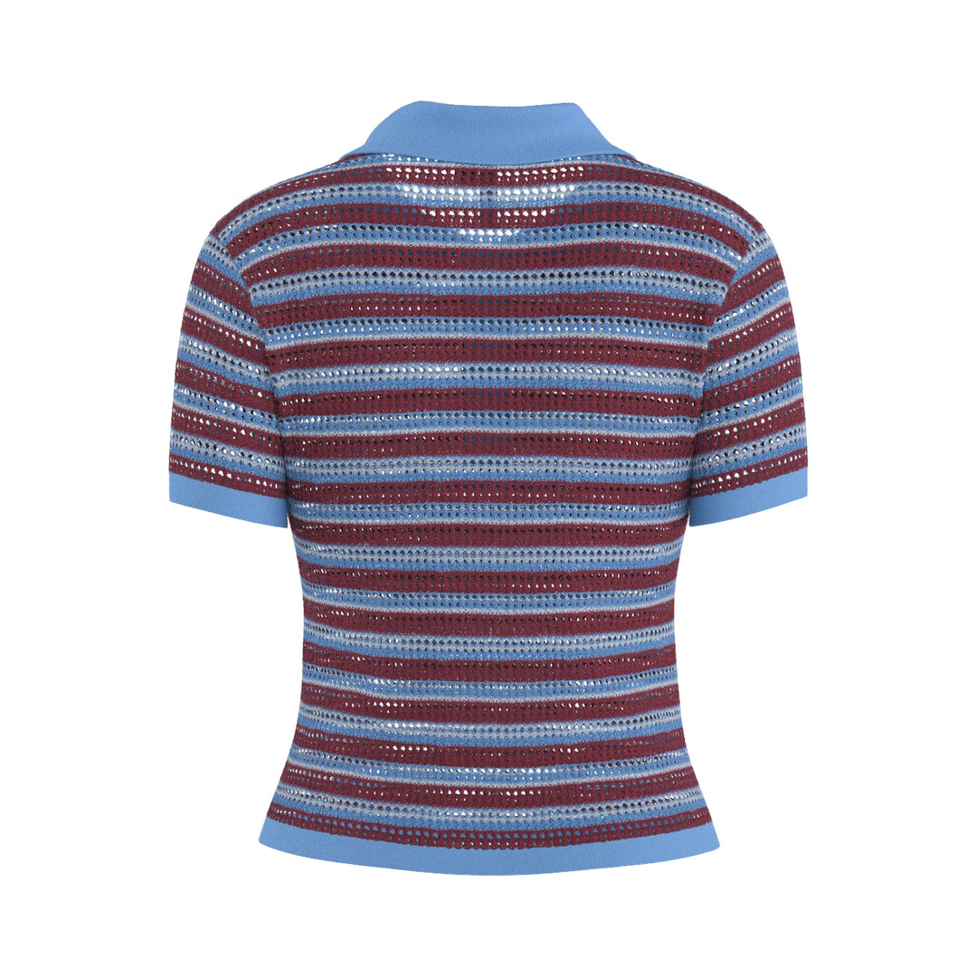 HYPEDROP - POLO - PRIYA 32000958 - OXBLOOD RED