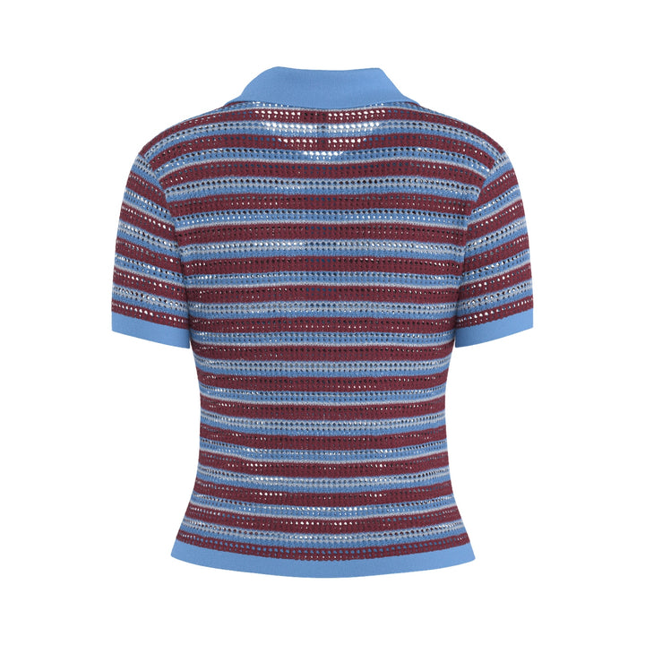 HYPEDROP - POLO - PRIYA 32000958 - OXBLOOD RED