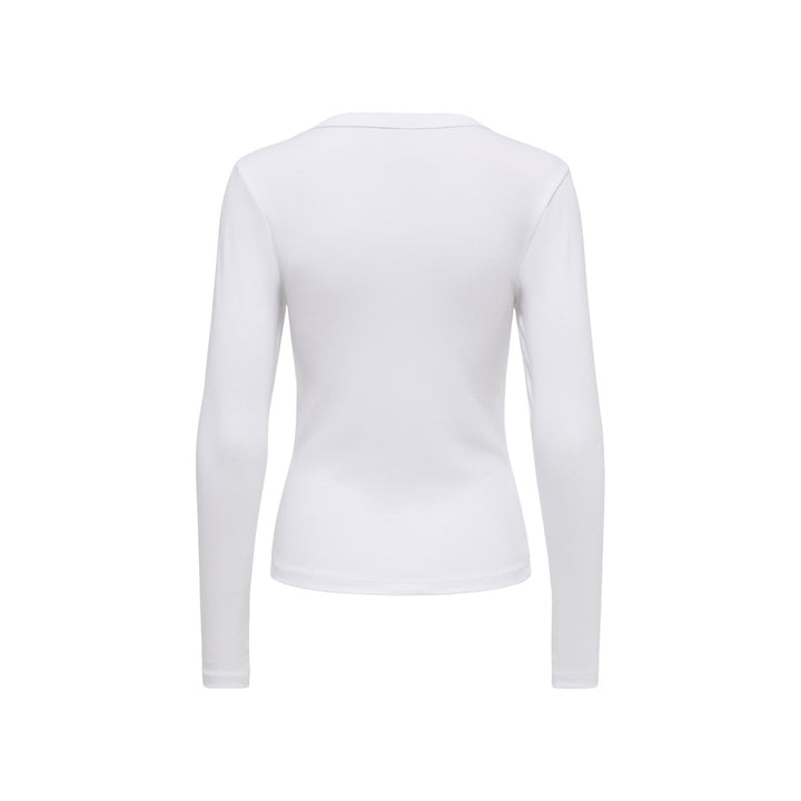 ONLY - BLUSE - RILEY 15397312 - CLOUD DANCER
