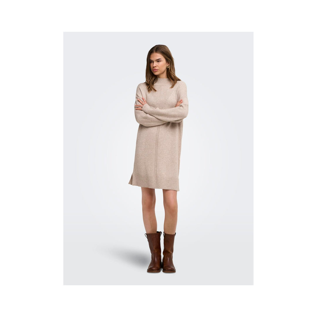 ONLY - KJOLE - PRINCESS 15379281 - MOCHA MERINGUE MELANGE