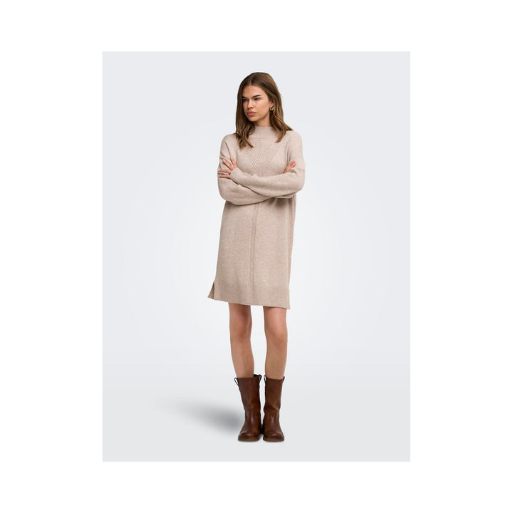 ONLY - KJOLE - PRINCESS 15379281 - MOCHA MERINGUE MELANGE