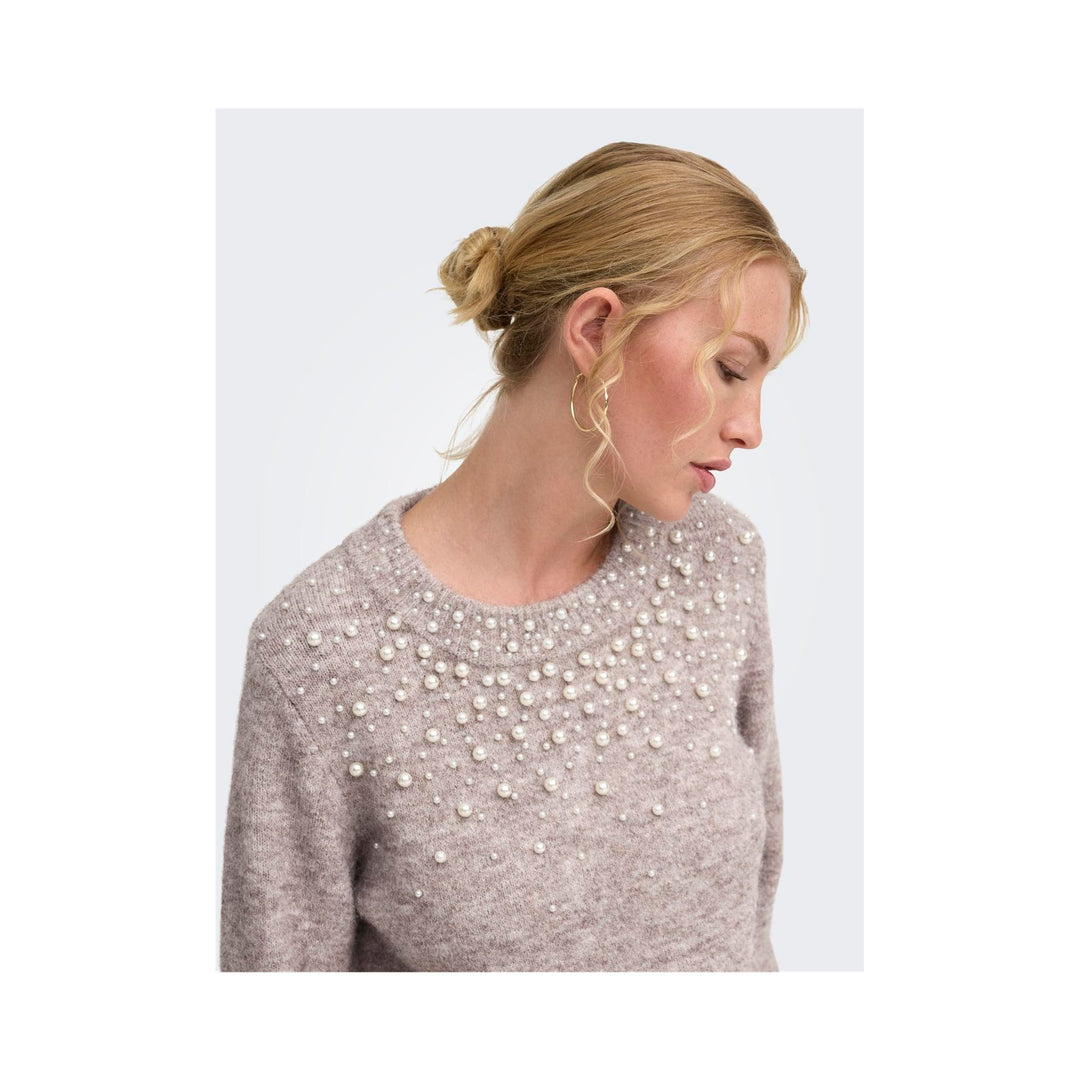 ONLY - PULLOVER - MIGGIE 15379219 - MALT BALL