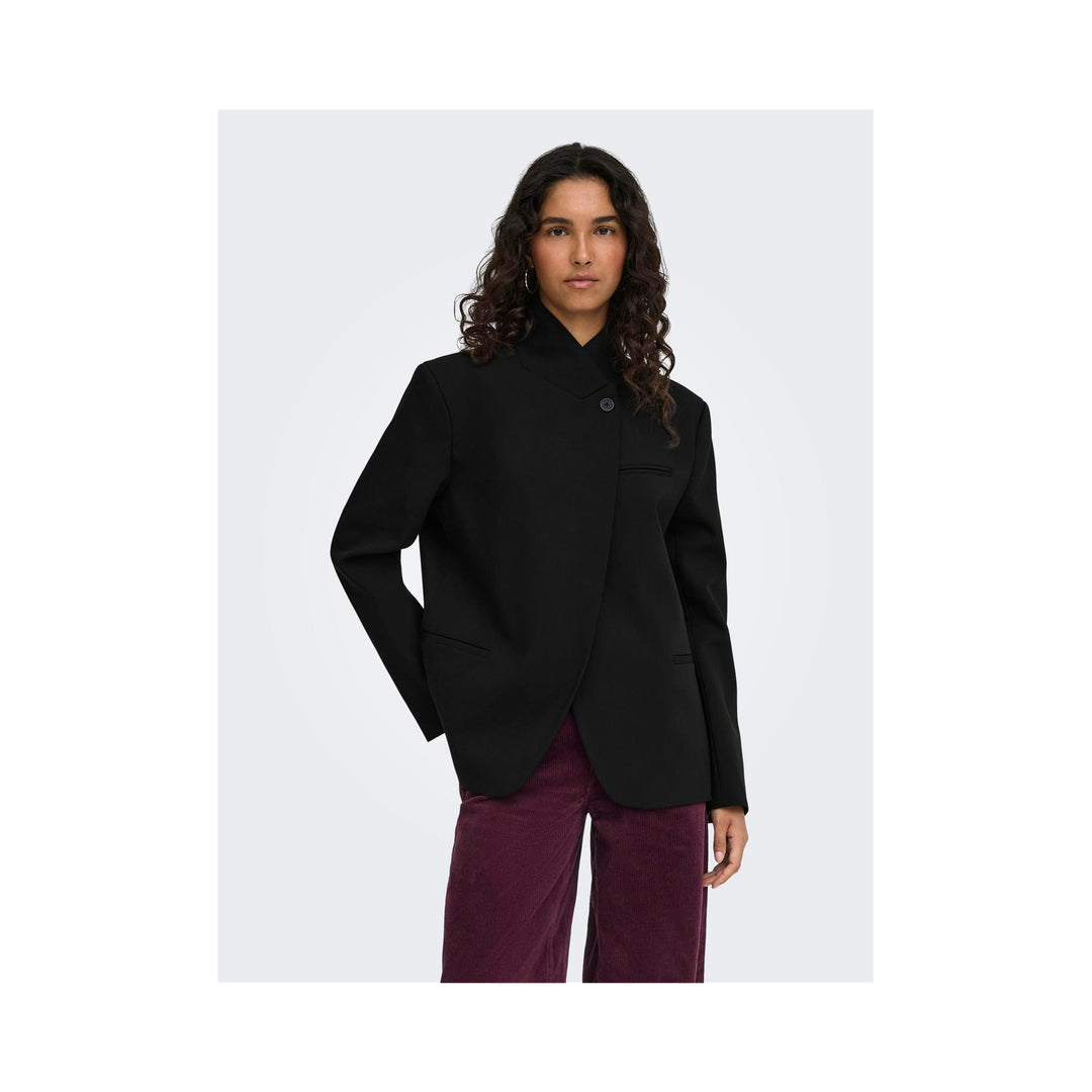ONLY - BLAZER - RAVEN 15384727 - BLACK