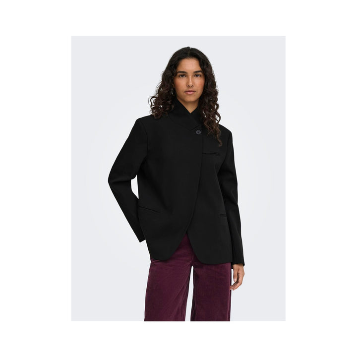 ONLY - BLAZER - RAVEN 15384727 - BLACK