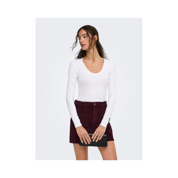 ONLY - BLUSE - RILEY 15397312 - CLOUD DANCER