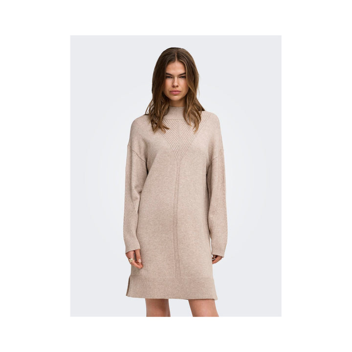 ONLY - KJOLE - PRINCESS 15379281 - MOCHA MERINGUE MELANGE