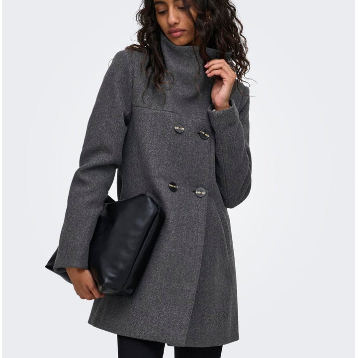ONLY - JAKKE - BLAKE SOPHIA 15373119 - DARK GREY MELANGE