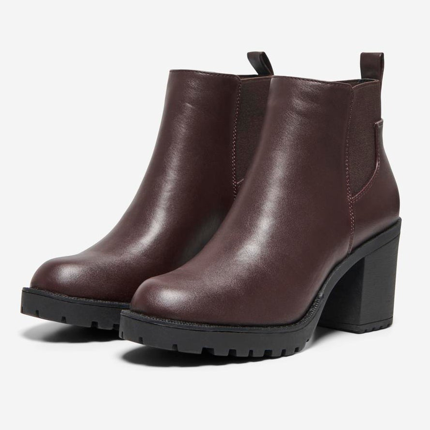 ONLY - STØVLE - BARBARA 15184295 - BROWN STONE