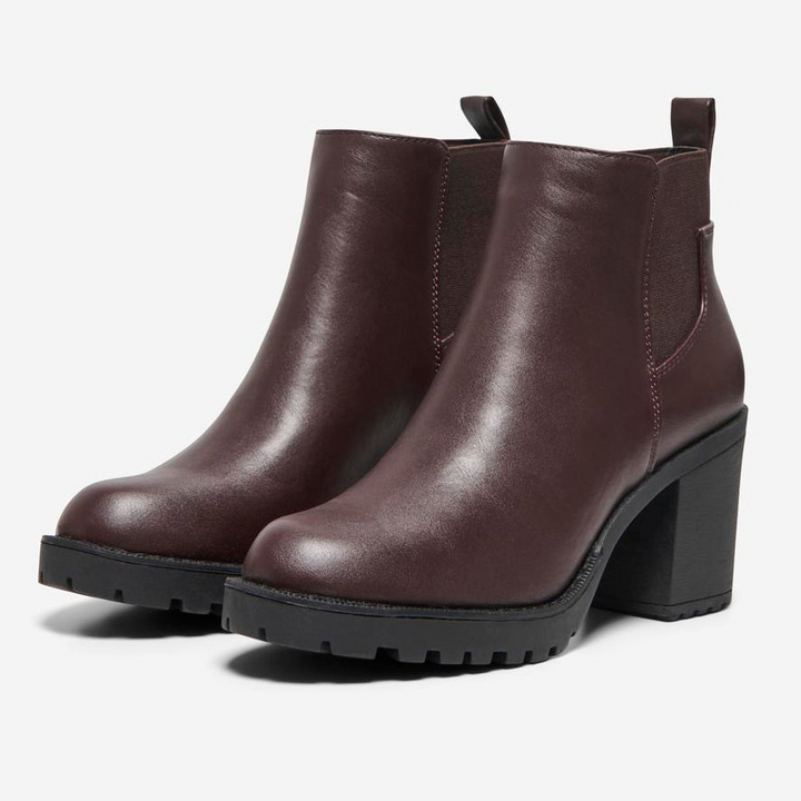 ONLY - STØVLE - BARBARA 15184295 - BROWN STONE