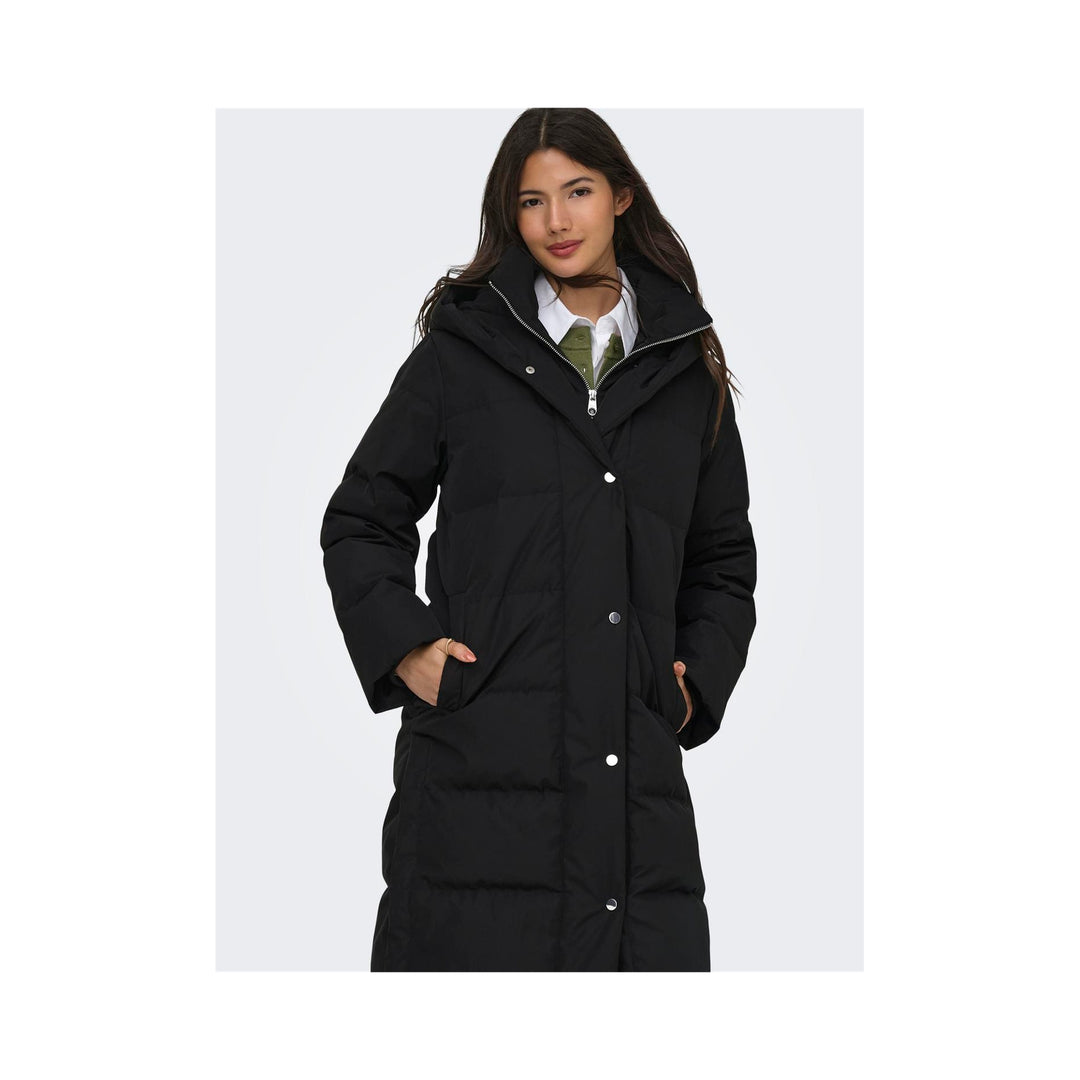 ONLY - DUNJAKKE - SUM 15373240 - BLACK