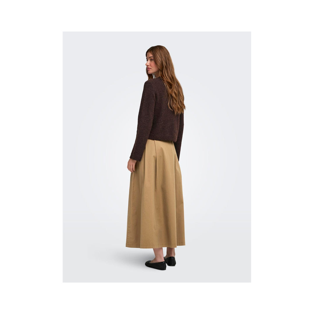 ONLY - CARDIGAN - MIGGIE 15375519 - COFFEE BEAN MELANGE