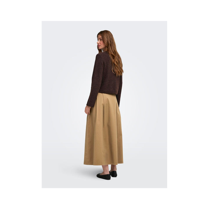 ONLY - CARDIGAN - MIGGIE 15375519 - COFFEE BEAN MELANGE