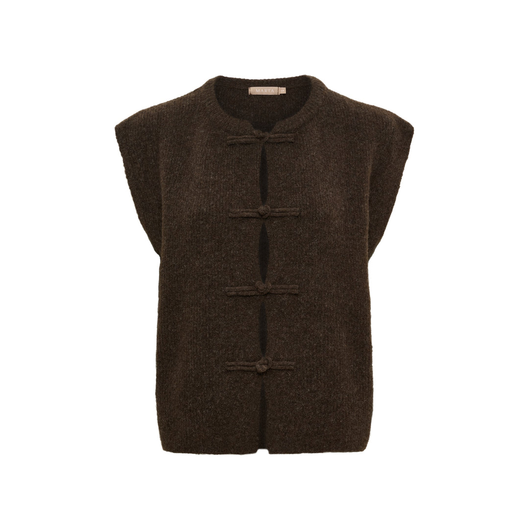 MARTA DU CHATEAU - VEST - CELESTIA 9980 - BROWN