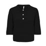 BLACK/BLING BUTTON