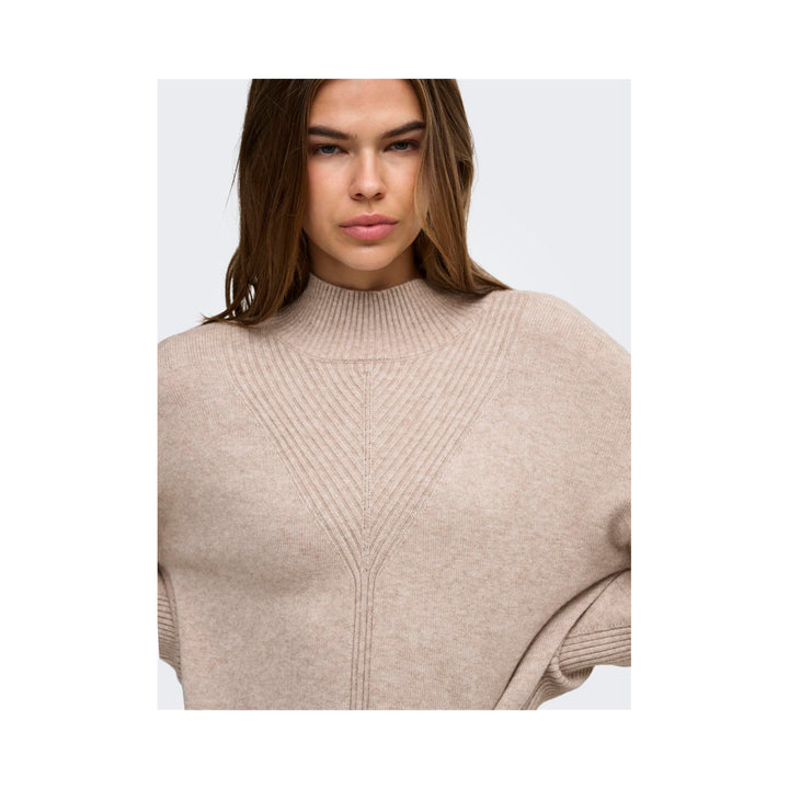 ONLY - KJOLE - PRINCESS 15379281 - MOCHA MERINGUE MELANGE
