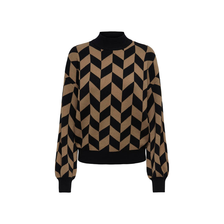 ONLY - STRIK - ENYA 15302262 - BLACK/TOASTED COCONUT