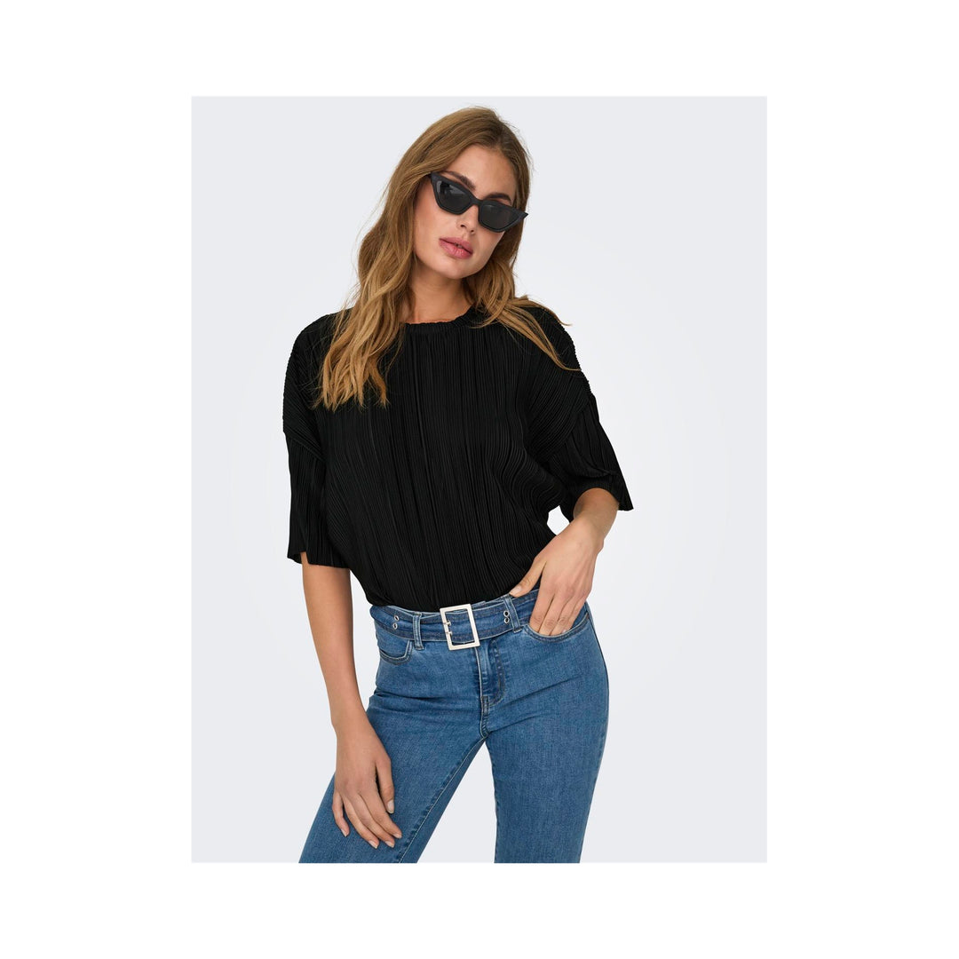 ONLY - TOP - RAVENNA 15318506 - BLACK