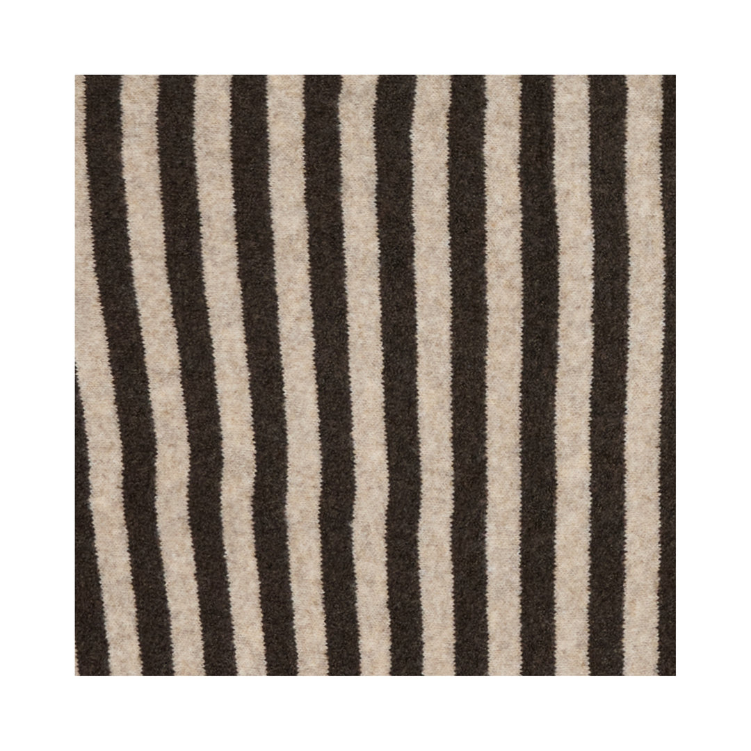 MARTA DU CHATEAU - TØRKLÆDE - KITTE BA-4082 - COFFEE/TAUPE