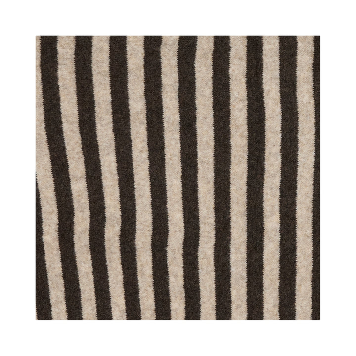 MARTA DU CHATEAU - TØRKLÆDE - KITTE BA-4082 - COFFEE/TAUPE
