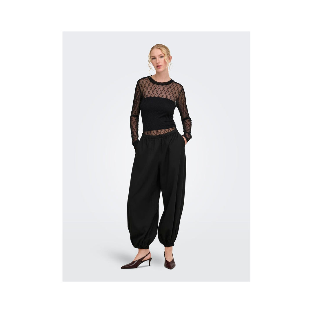 ONLY - TOP - SALINA 15352875 - BLACK