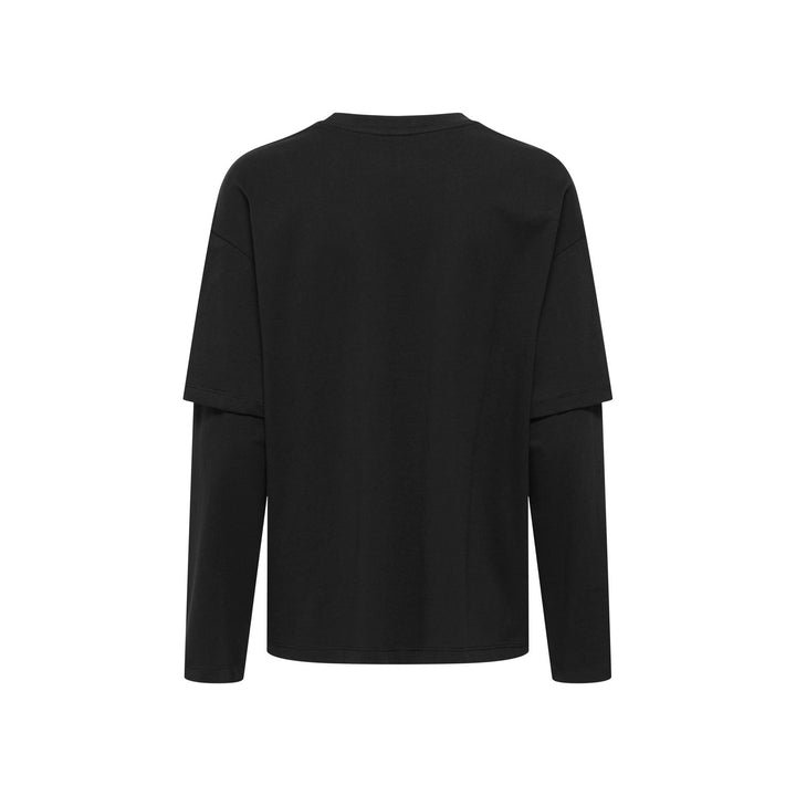 ONLY - T-SHIRT - FREJA 15387312 - BLACK
