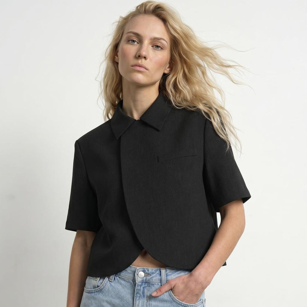 HYPEDROP - BLAZER - PITA 32000963 - BLACK