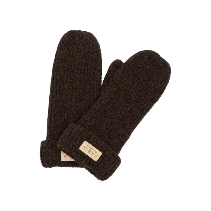MARTA DU CHATEAU - HANDSKE - LINDSEY 26208 - BROWN