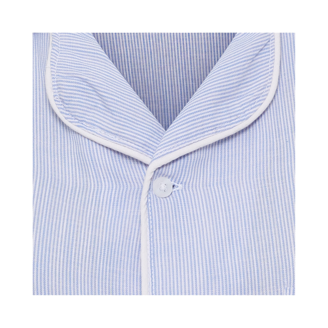MARTA DU CHATEAU - SKJORTE - PIL MN140125-003 - LIGHTBLUE