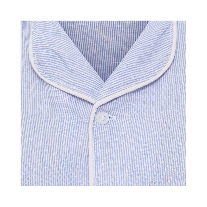 MARTA DU CHATEAU - SKJORTE - PIL MN140125-003 - LIGHTBLUE