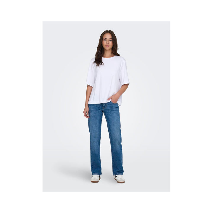 ONLY - BOXY T-SHIRT - LINA 15224814 - SHVID
