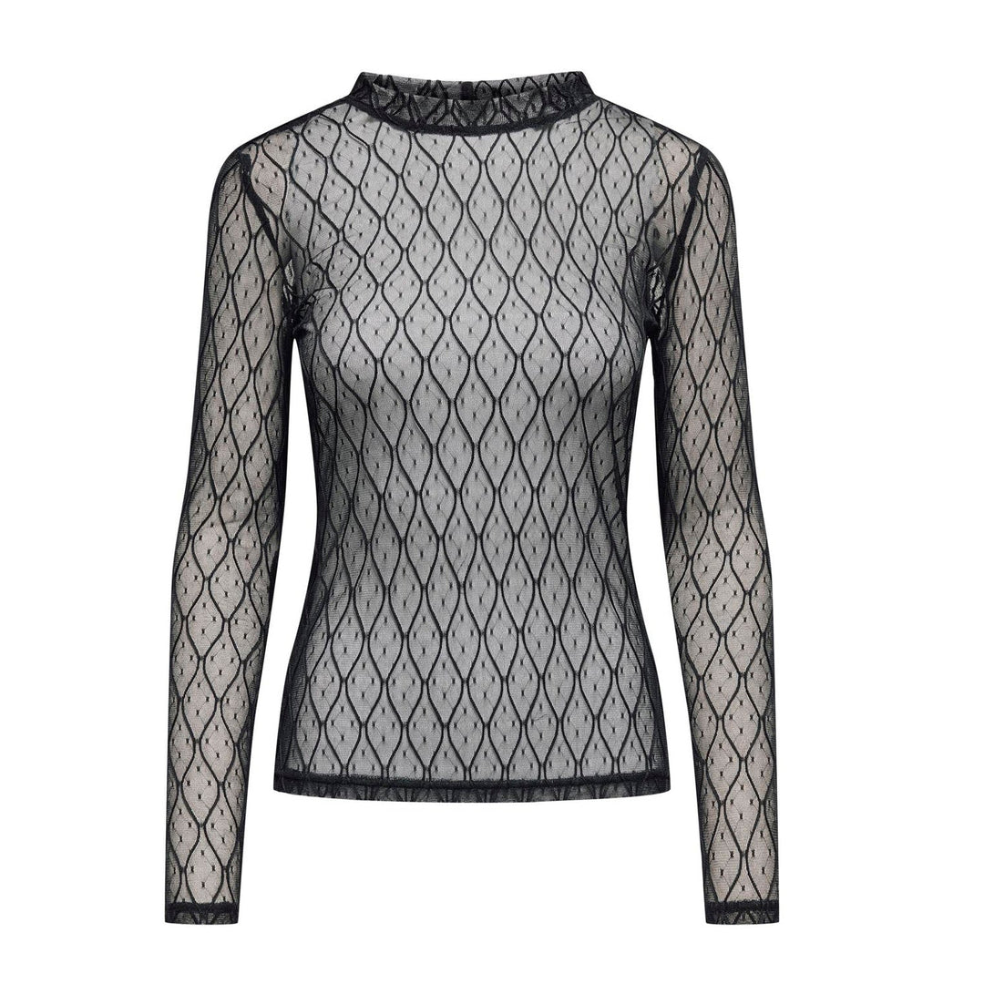 ONLY - TOP - SALINA 15352875 - BLACK