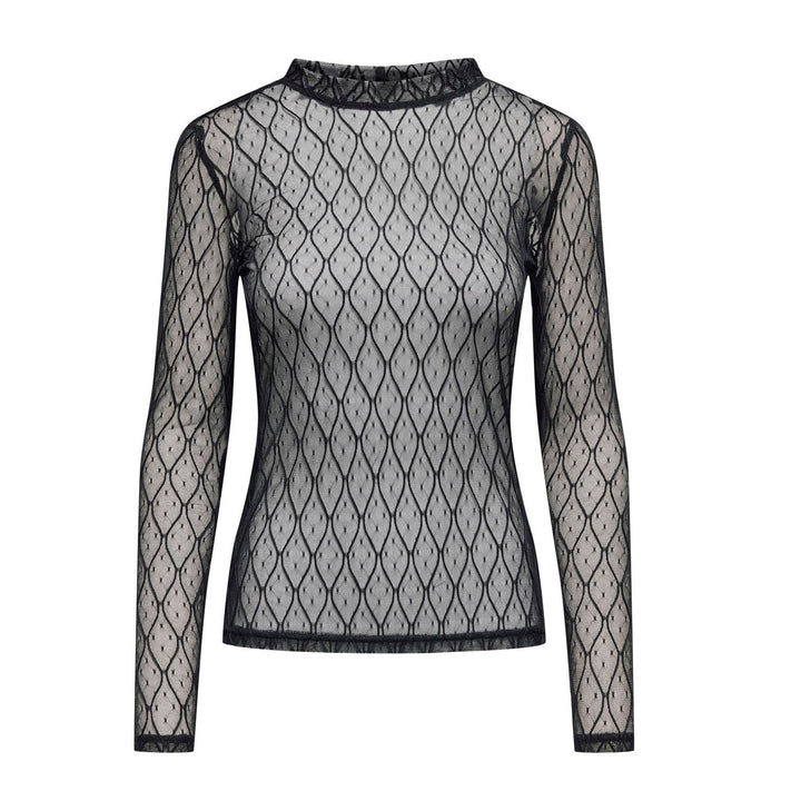 ONLY - TOP - SALINA 15352875 - BLACK