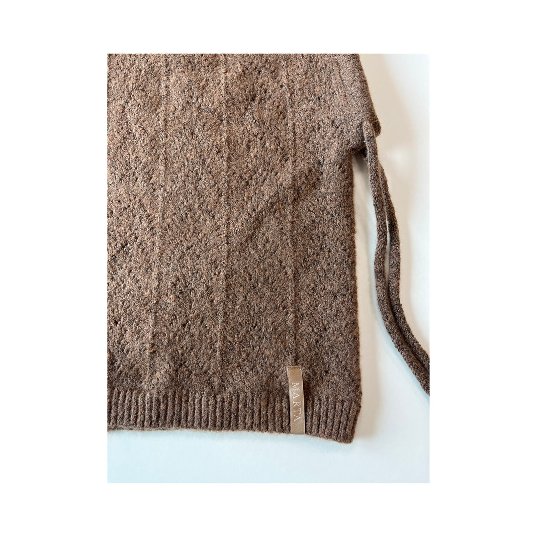 MARTA DU CHATEAU - TØRKLÆDE - JYTTA T1367-BA - BROWN